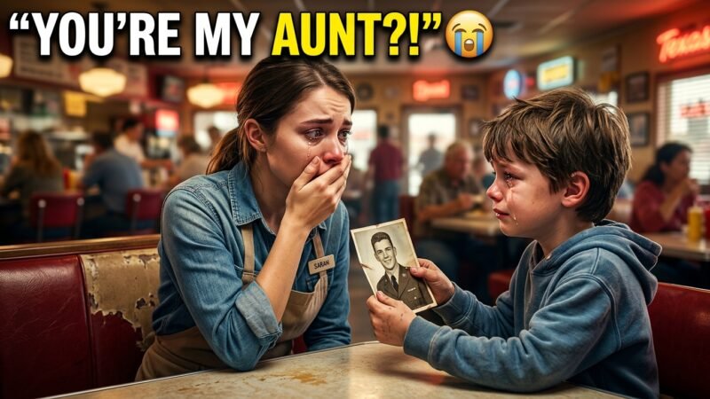 The Boy Who Walked Into His Family's Past ❤️🇺🇸