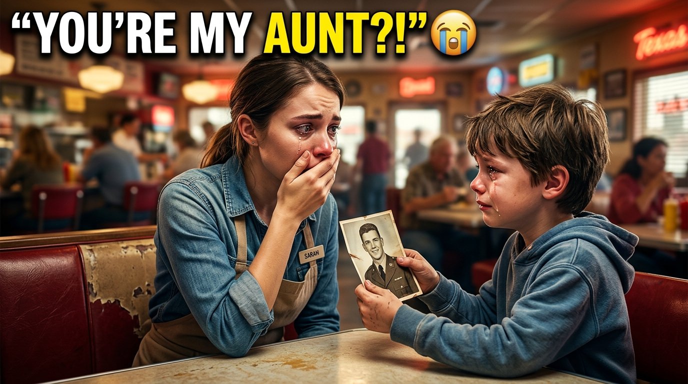 The Boy Who Walked Into His Family’s Past ❤️🇺🇸