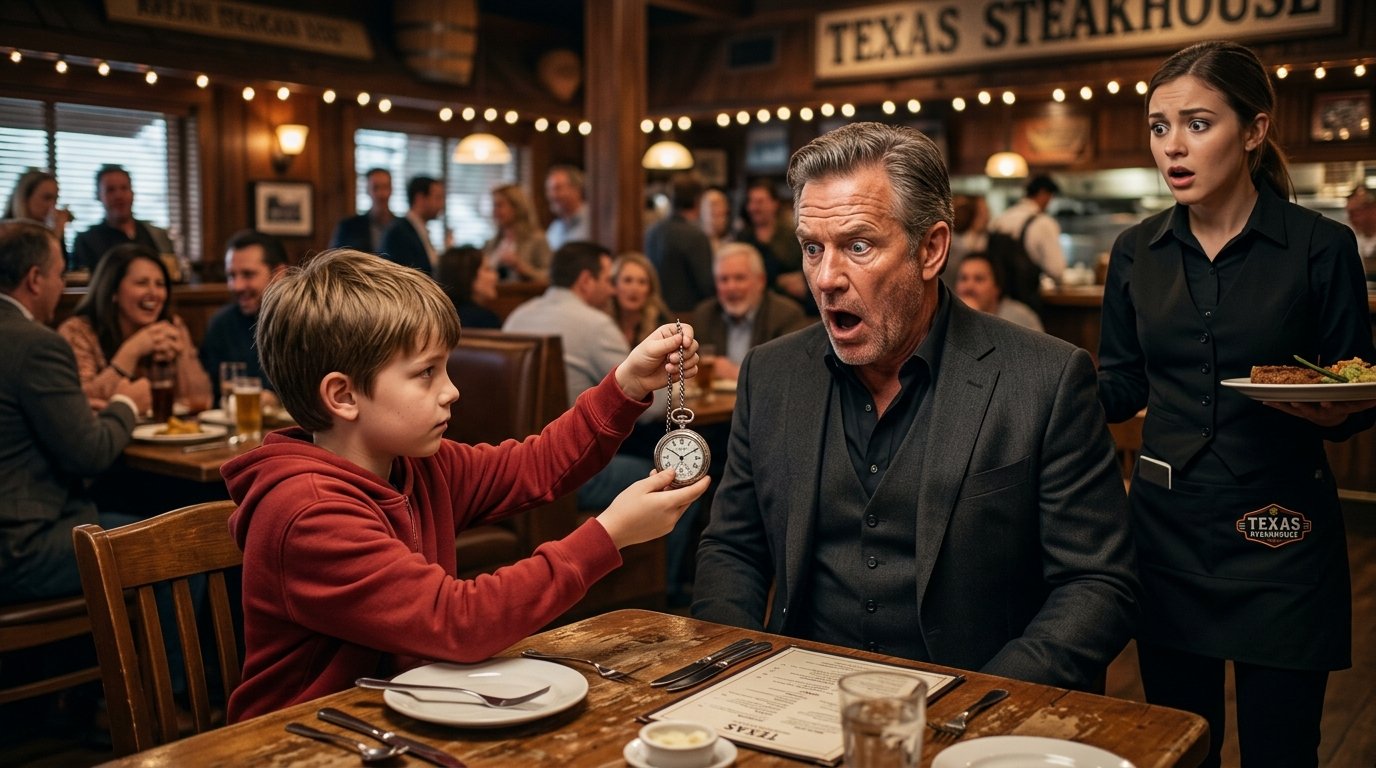 The Boy Came Looking for a Grandpa He’d Never Met… What Happened Next Left the Entire Restaurant in Tears 😭❤️