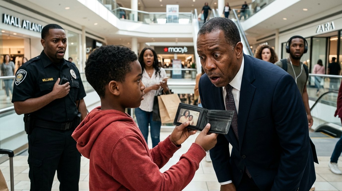 A Boy Found the Mayor’s Lost Wallet… What He Discovered Inside Left an Entire Mall in Tears 😭👛❤️
