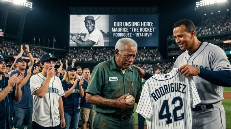 The Janitor They Laughed At Was the Man Who Saved Atlanta Baseball ⚾😭