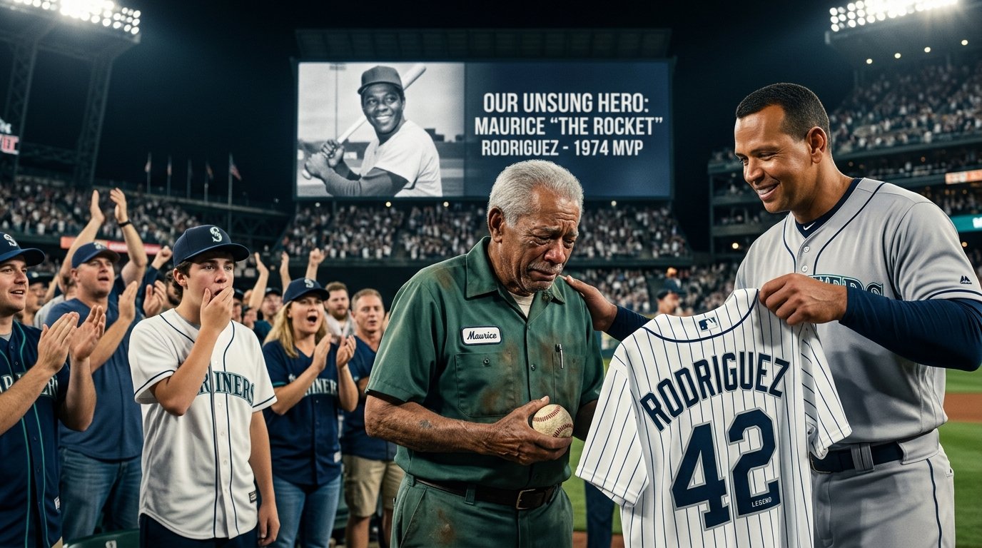 The Janitor They Laughed At Was the Man Who Saved Atlanta Baseball ⚾😭