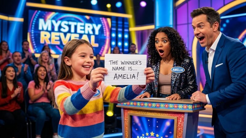 A Little Girl Walked Onto a Live TV Show… What She Handed Contestant #3 Left Millions in Tears 😭📺💔