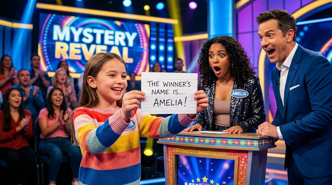 A Little Girl Walked Onto a Live TV Show… What She Handed Contestant #3 Left Millions in Tears 😭📺💔