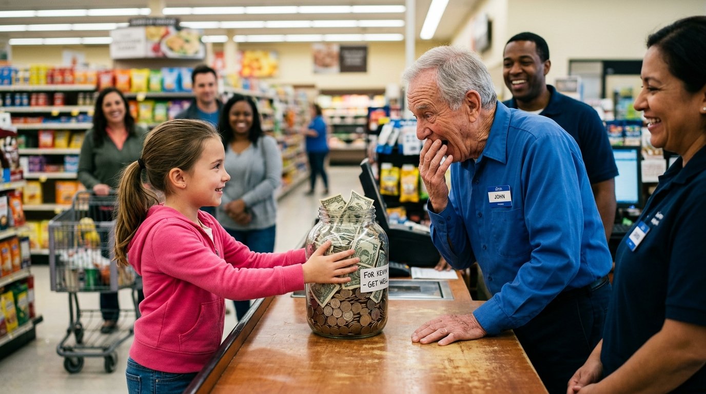 An 8-Year-Old Girl Saved Coins for Months… Then Gave Everything Away to a Stranger 😭🚲❤️