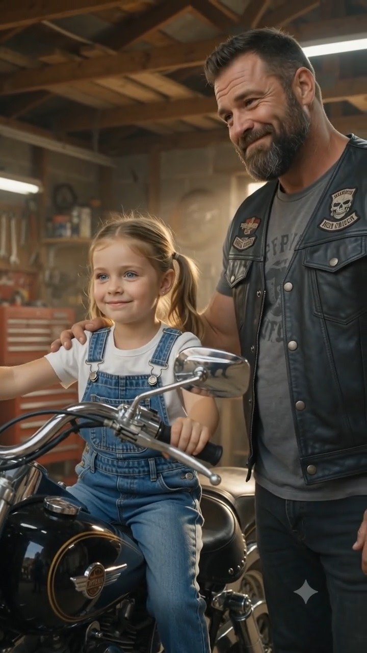 The Promise Behind the Motorcycle