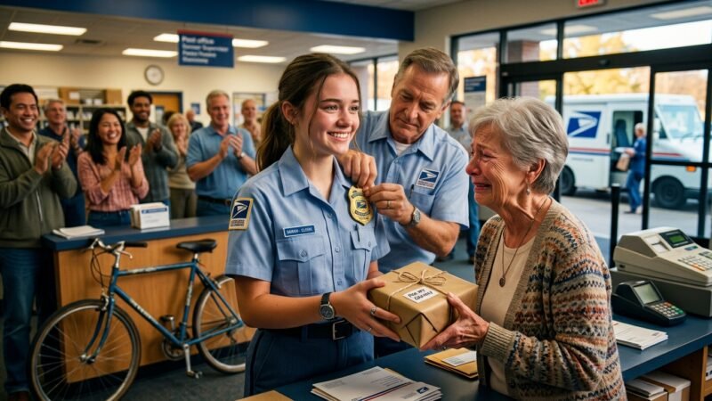 📦 A Teen Mail Clerk Rode Across Boston to Save One Birthday… What Happened Next Made Everyone Cry ❤️🚴