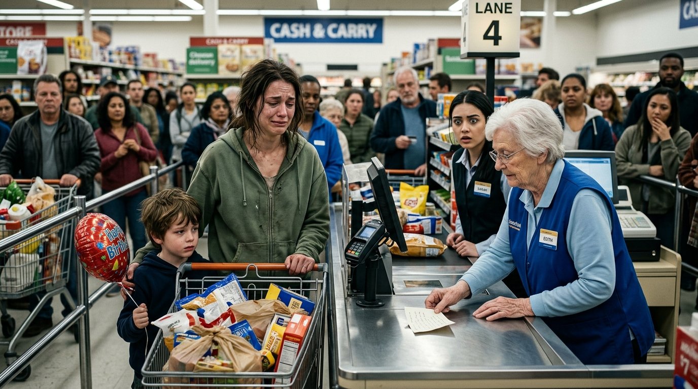 The Walmart Clerk’s Secret That Left an Entire Checkout Line in Tears 🛒😭