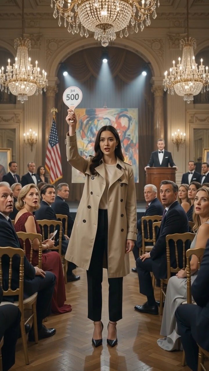 The Secret Behind the Painting Left the Ballroom in Tears