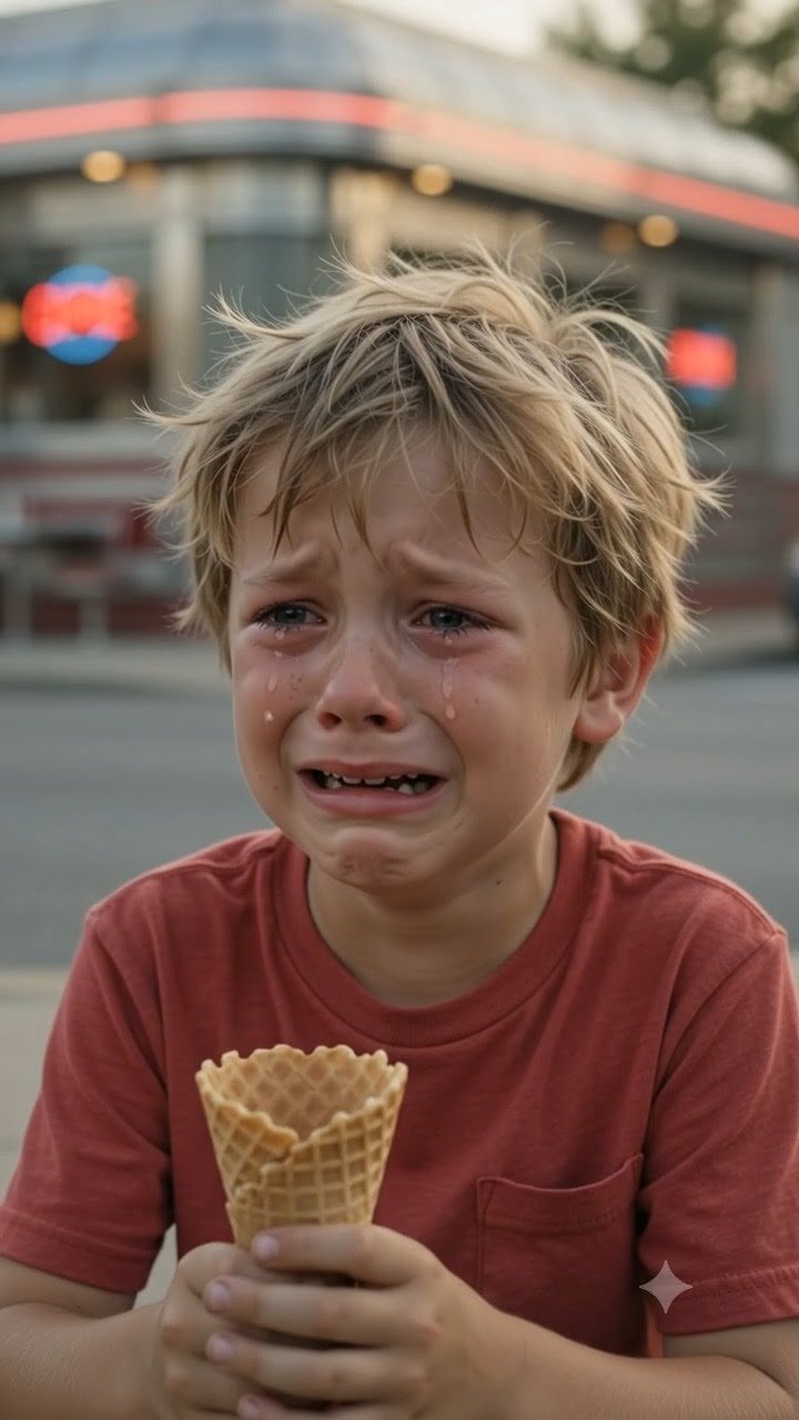 The Ice Cream That Remembered Something He Lost