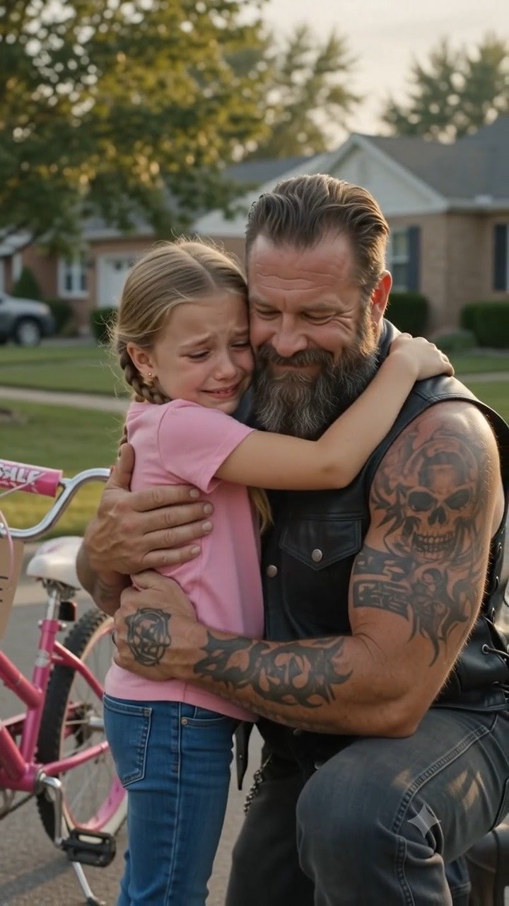 What the Little Girl Bought With the Money Broke the Biker’s Heart