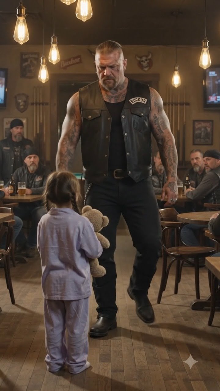 The Little Girl Who Found the Bikers