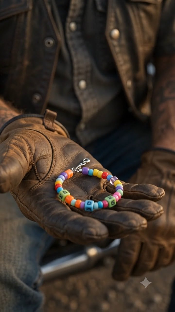The Bracelet for the Lonely Biker