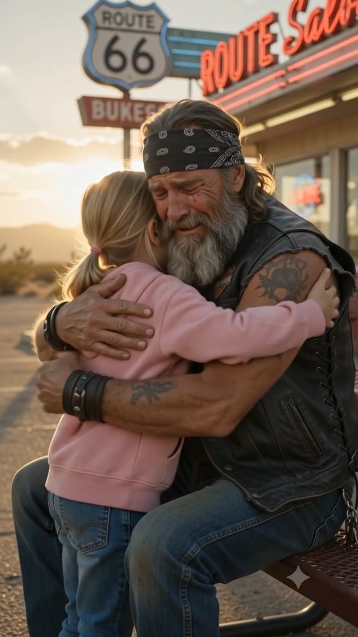 The Hug He Thought He’d Lost Forever