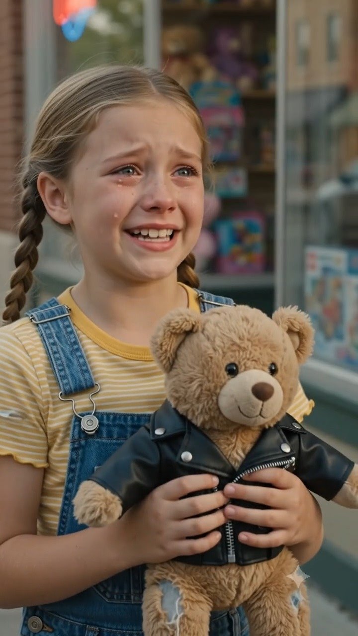 Twenty Years Later, She Returned With a Gift That Left the Biker Speechless