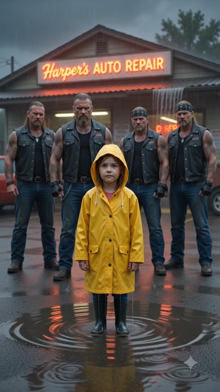 The Little Girl Asked the Bikers for a Miracle