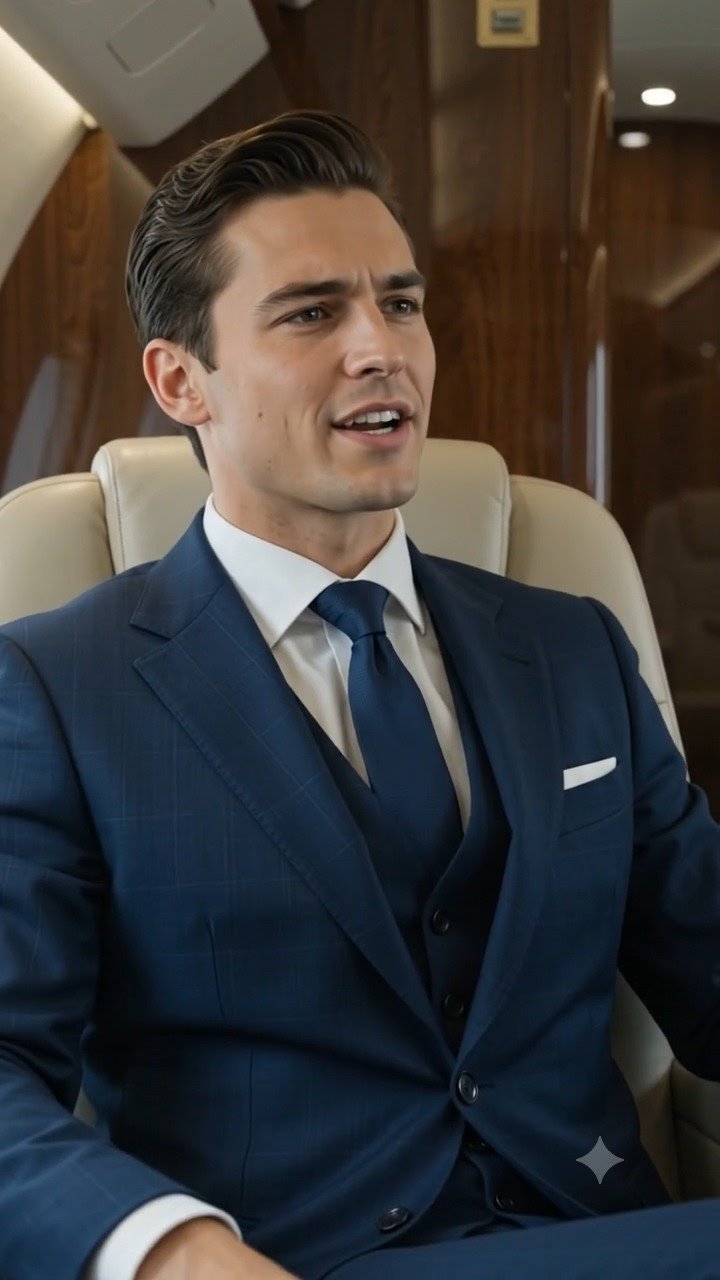 The Jet Owner Revealed a Truth That Silenced the Cabin