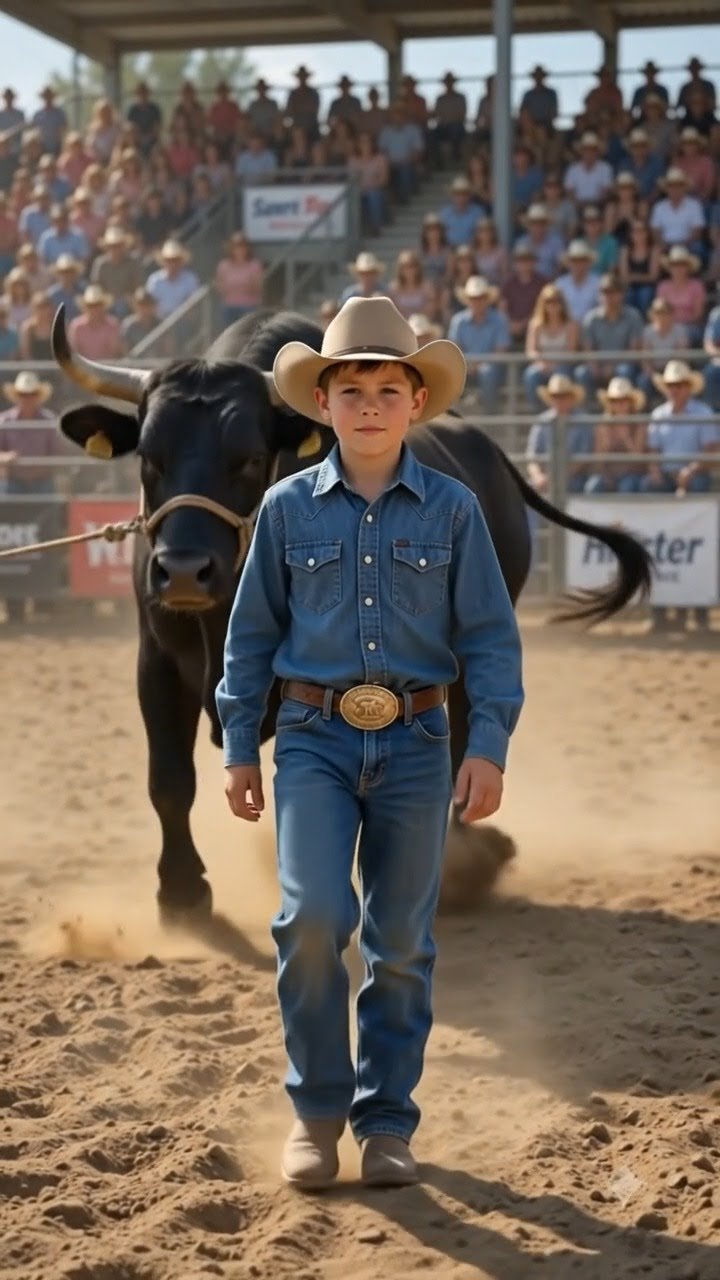 The Name He Whispered Stopped the Bull Cold