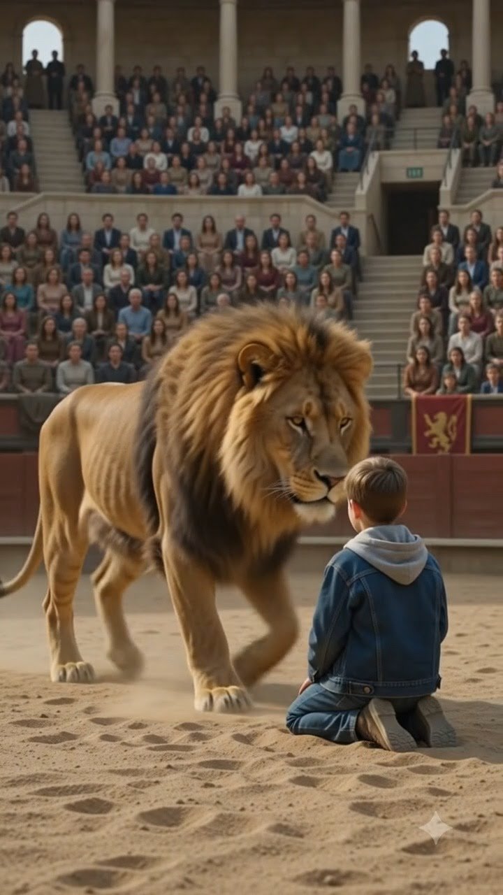The Promise the Lion Remembered
