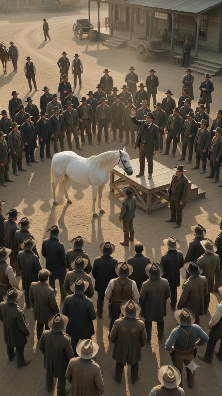The Horse That Chose Freedom