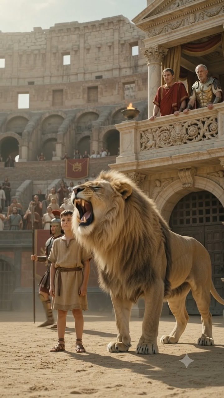 The Boy, the Lion, and the Hidden Promise