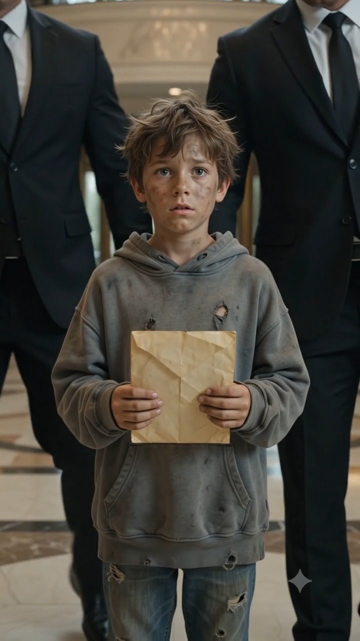 The Letter Hidden Inside the Envelope