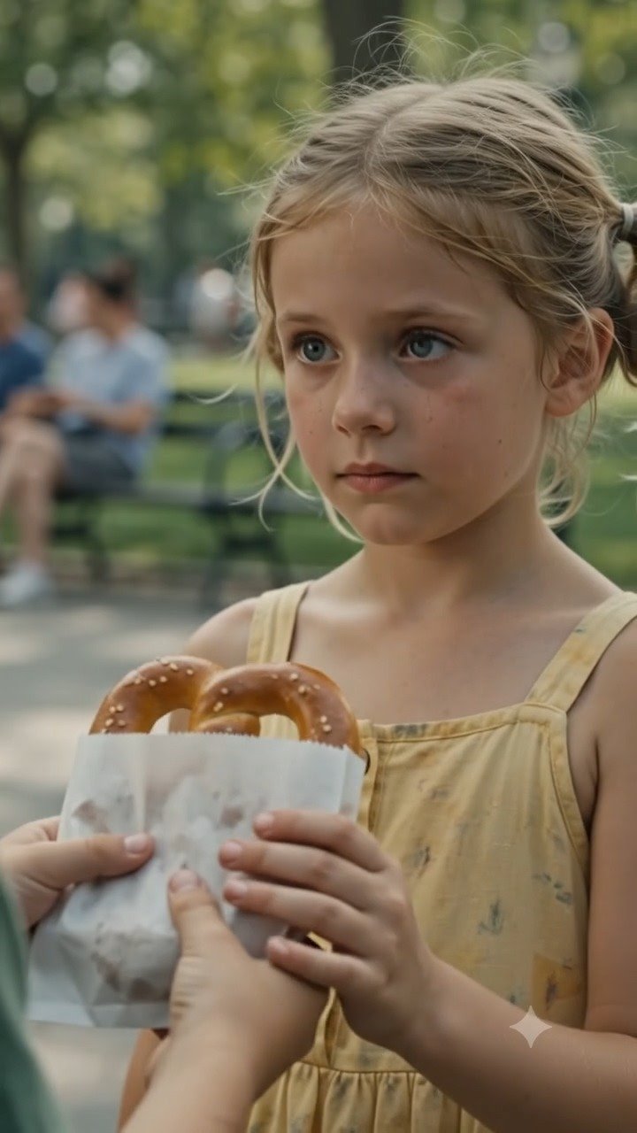 The Girl Carried Something Worth Far More Than a Dollar