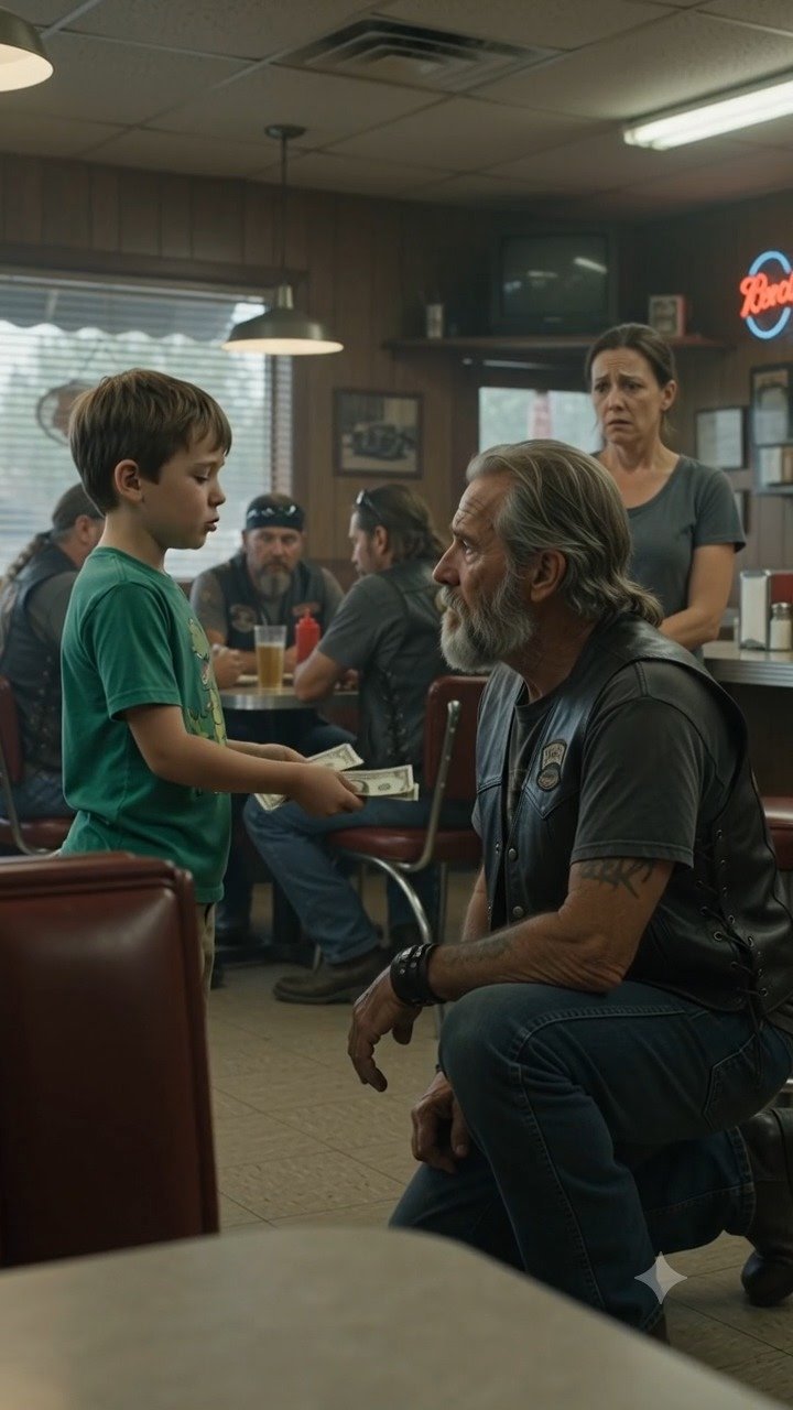 The Boy’s Next Words Stopped the Entire Diner