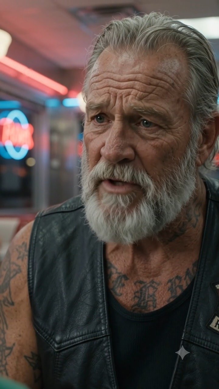 The Biker’s Promise Changed Everything