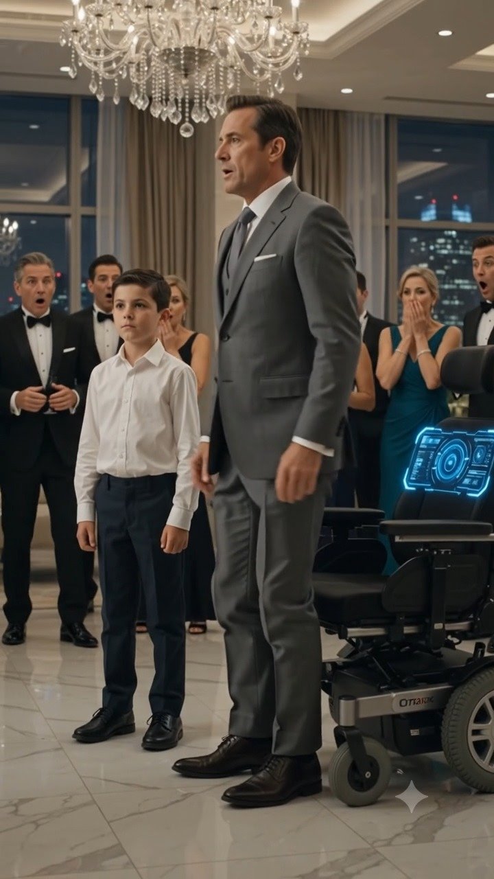 The Boy’s Secret Left Every Guest Speechless That Night