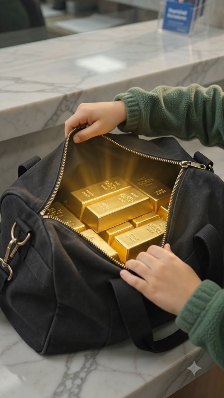 The Note Revealed a Secret Hidden for Twelve Years