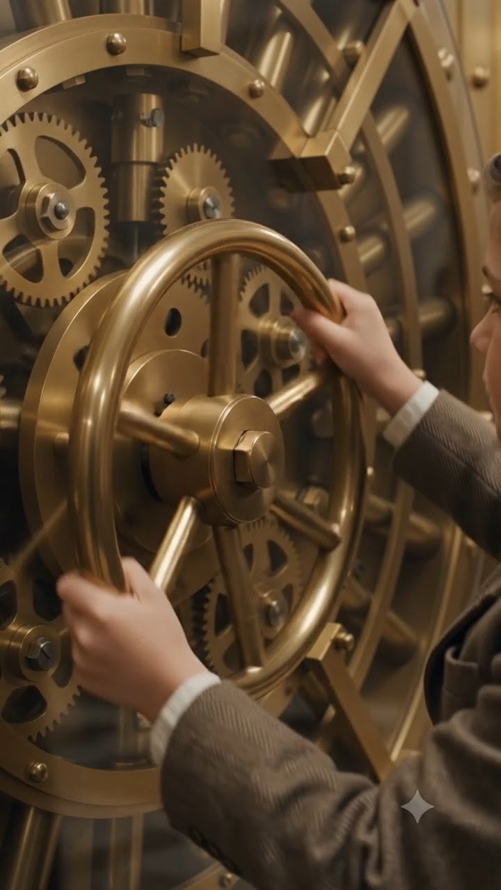 The Boy Who Opened the Golden Vault