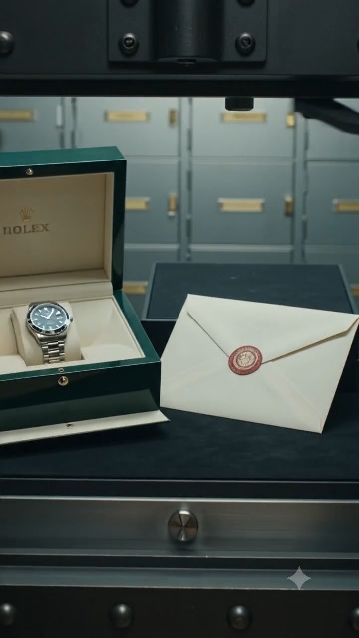 The Vault That Remembered Him