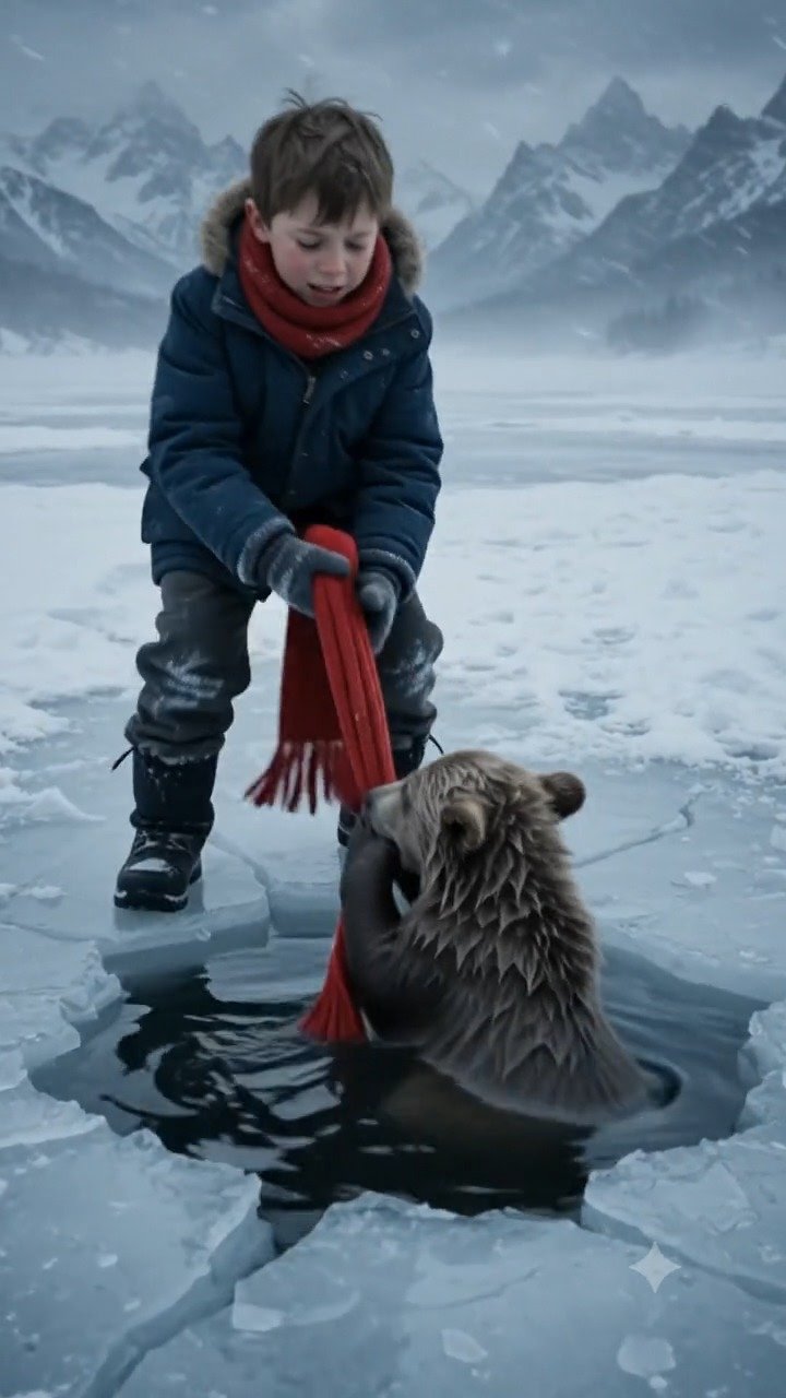 The Boy Who Saved a Bear Cub…
