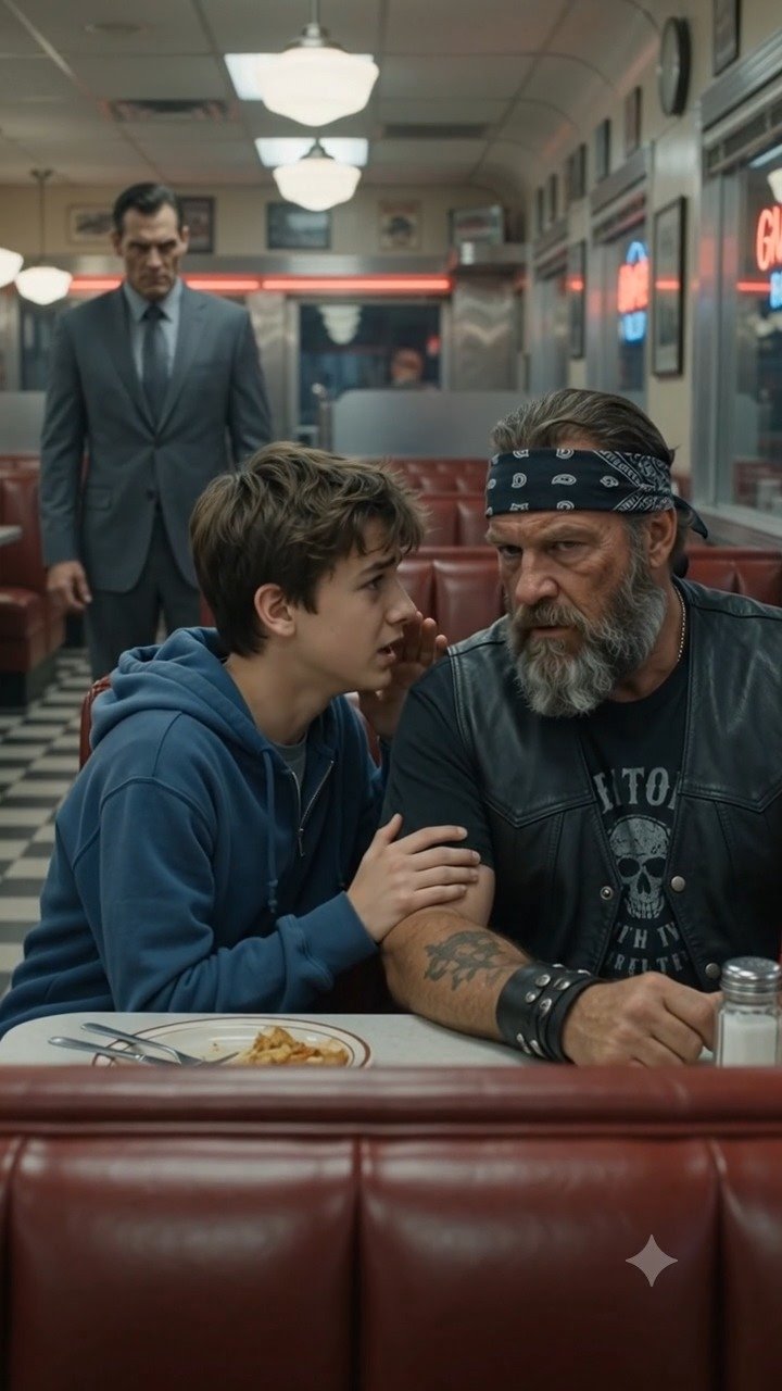 The Boy Had Seen Something the Man Couldn’t Risk Losing