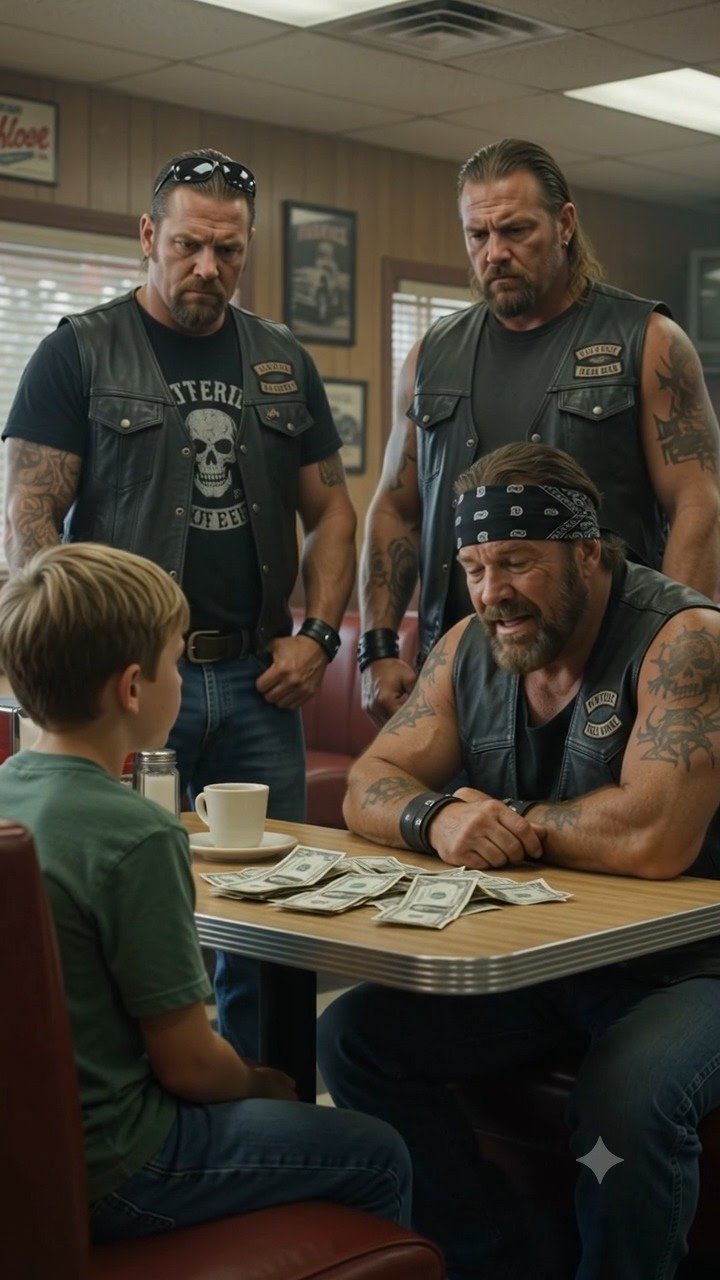 The Bikers Made a Promise They Refused to Break