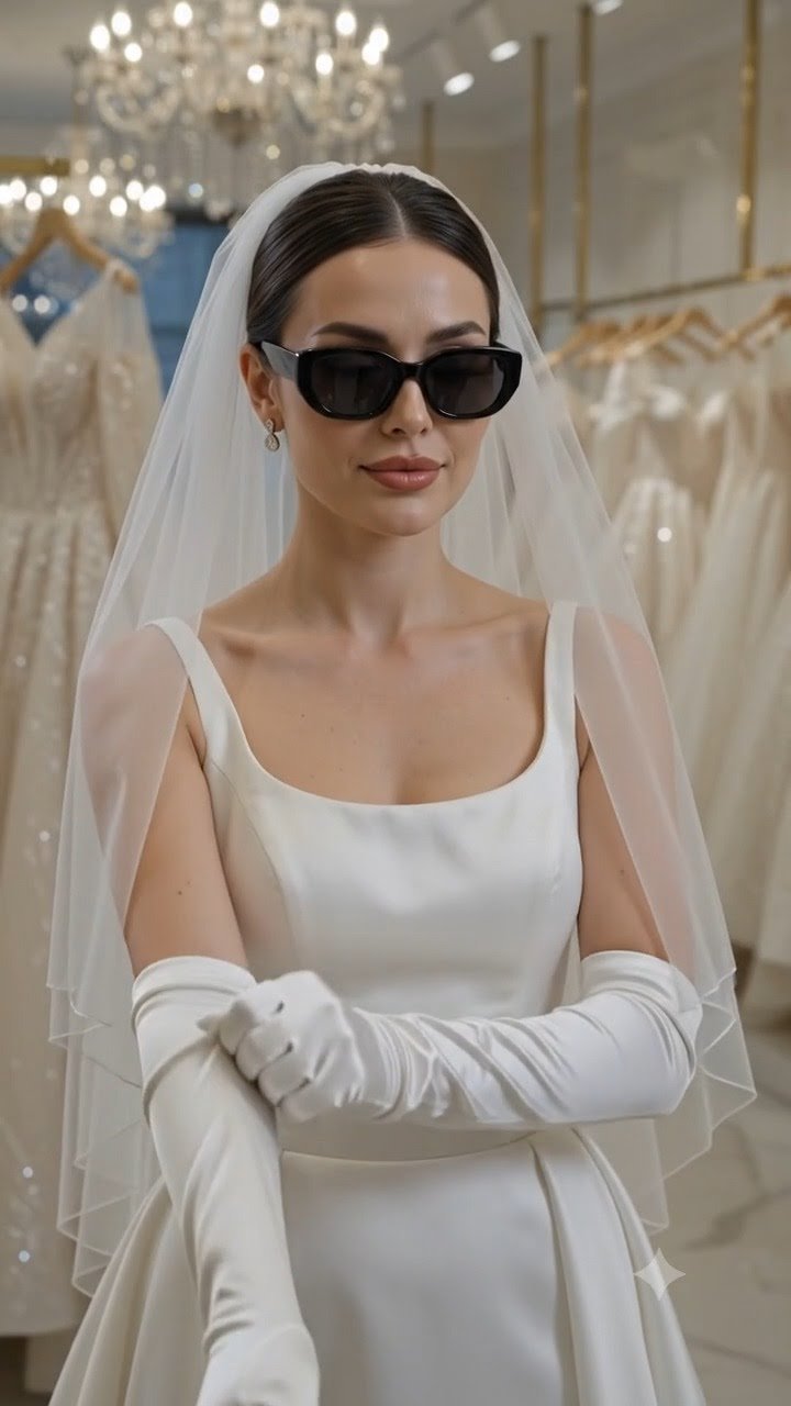 The Bride Who Bought Everything