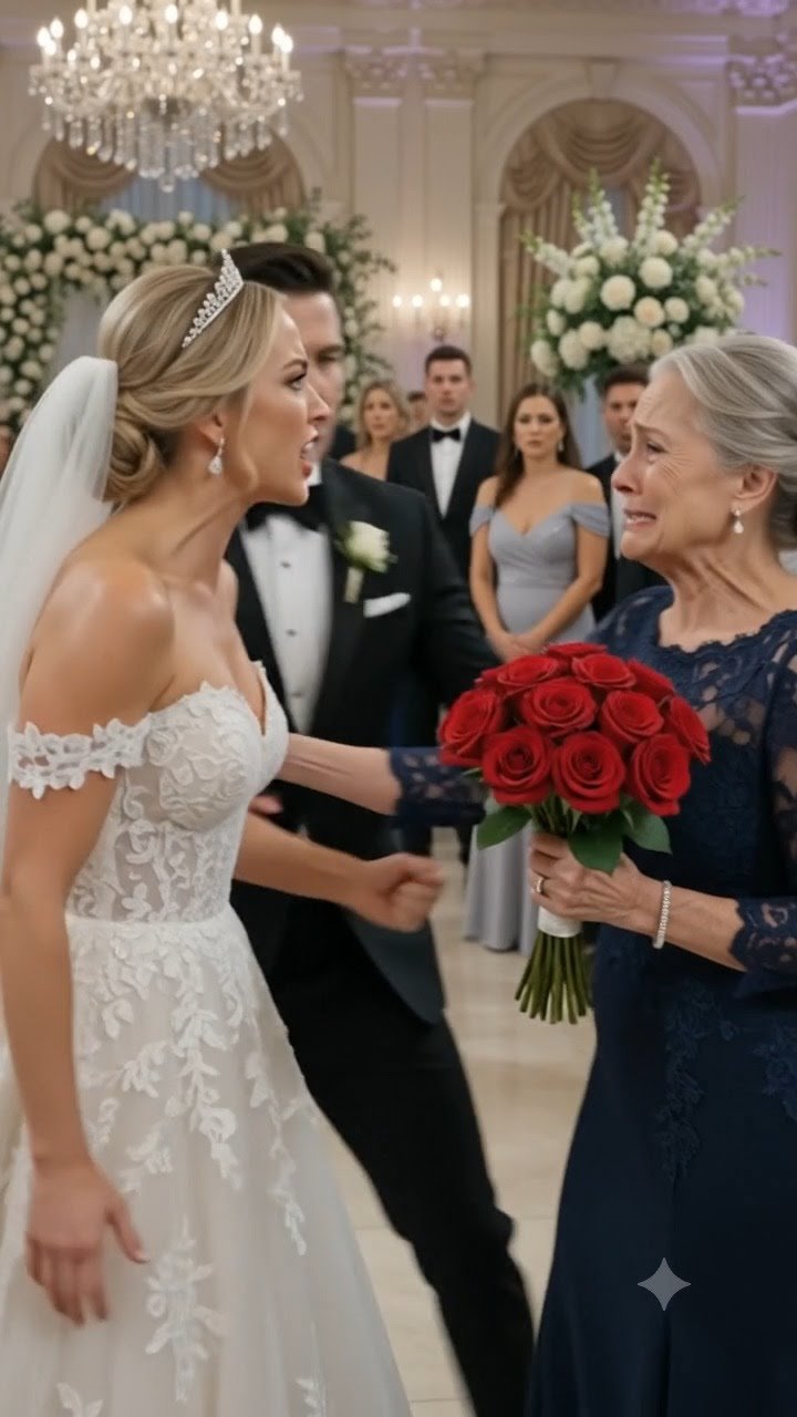The Moment the Vows Broke