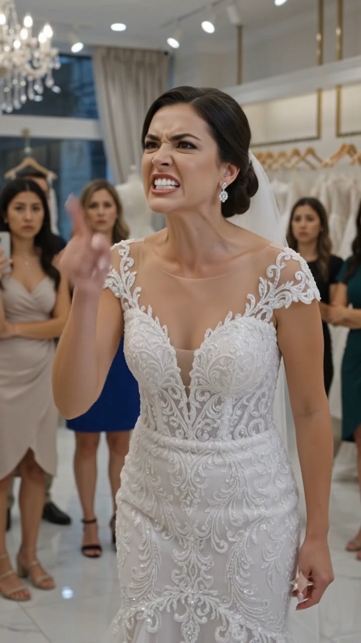 The Boutique Owner She Never Expected to Humiliate