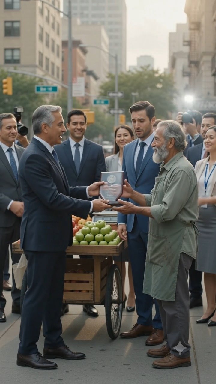 The Fruit Vendor’s Final Gift Left Everyone in Tears