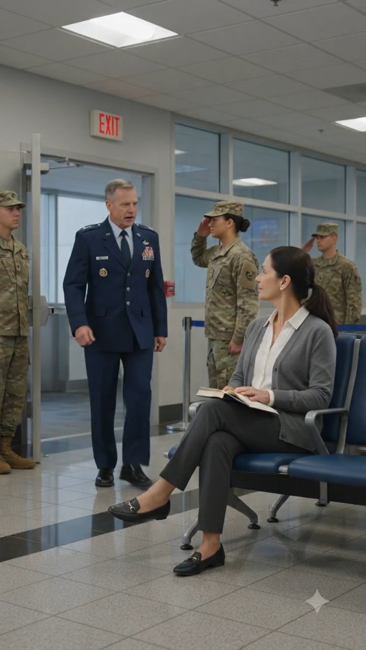 Inside a Busy Air Mobility Command Terminal