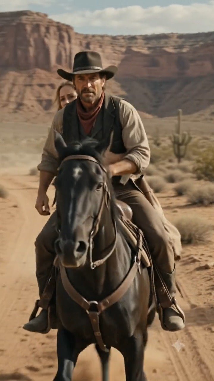 The Ride Through Red Canyon