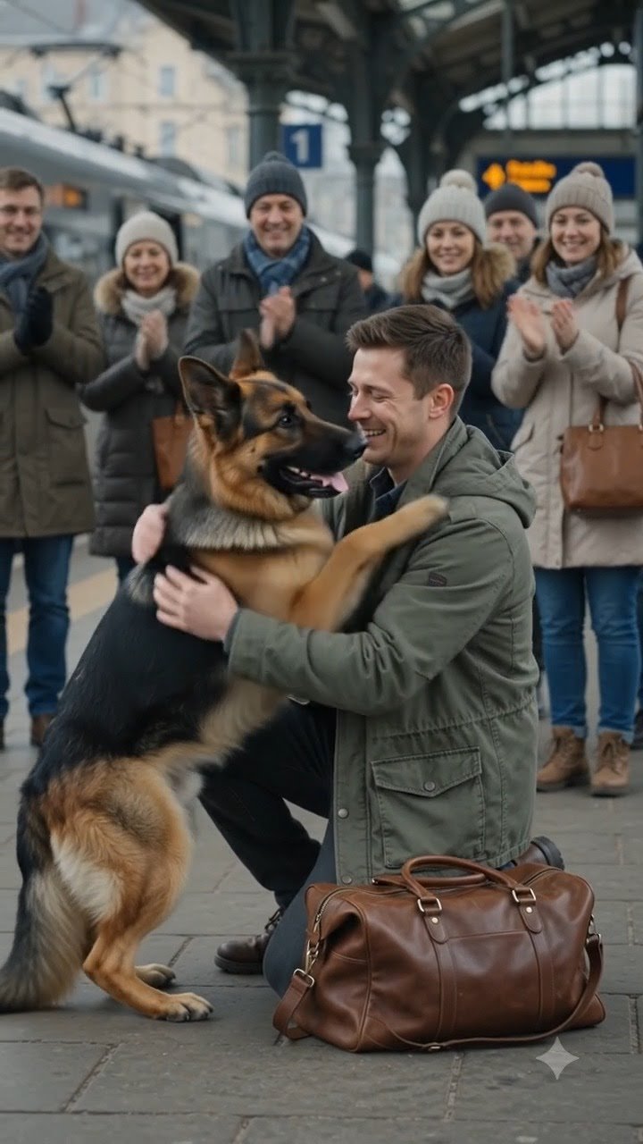 The Dog Waited Years for a Promise Kept at Last