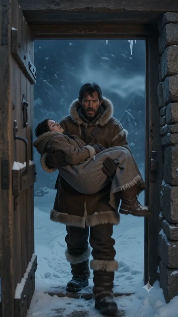 The Stranger Who Arrived in the Storm