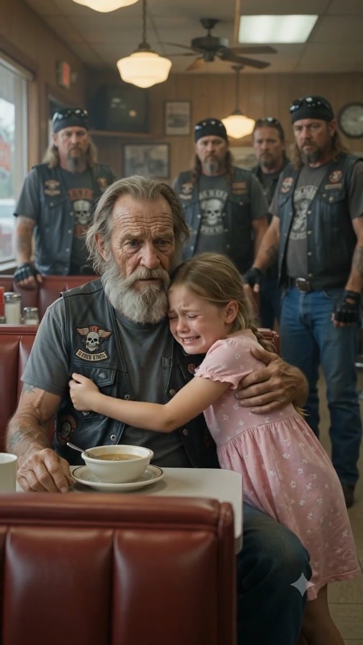 The Bikers Raced Against Time to Save Her Brother