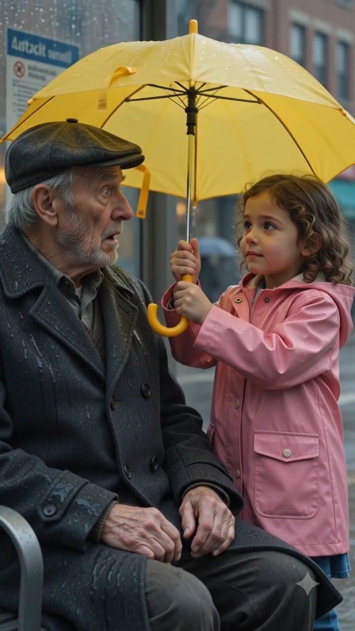 The Umbrella Reminded Him of Someone He Lost