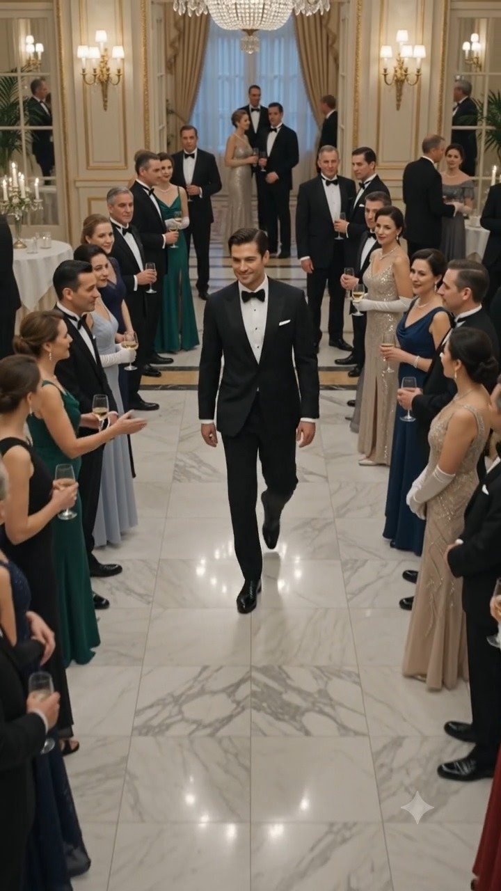 The Janitor’s Final Gift Left the Ballroom in Tears