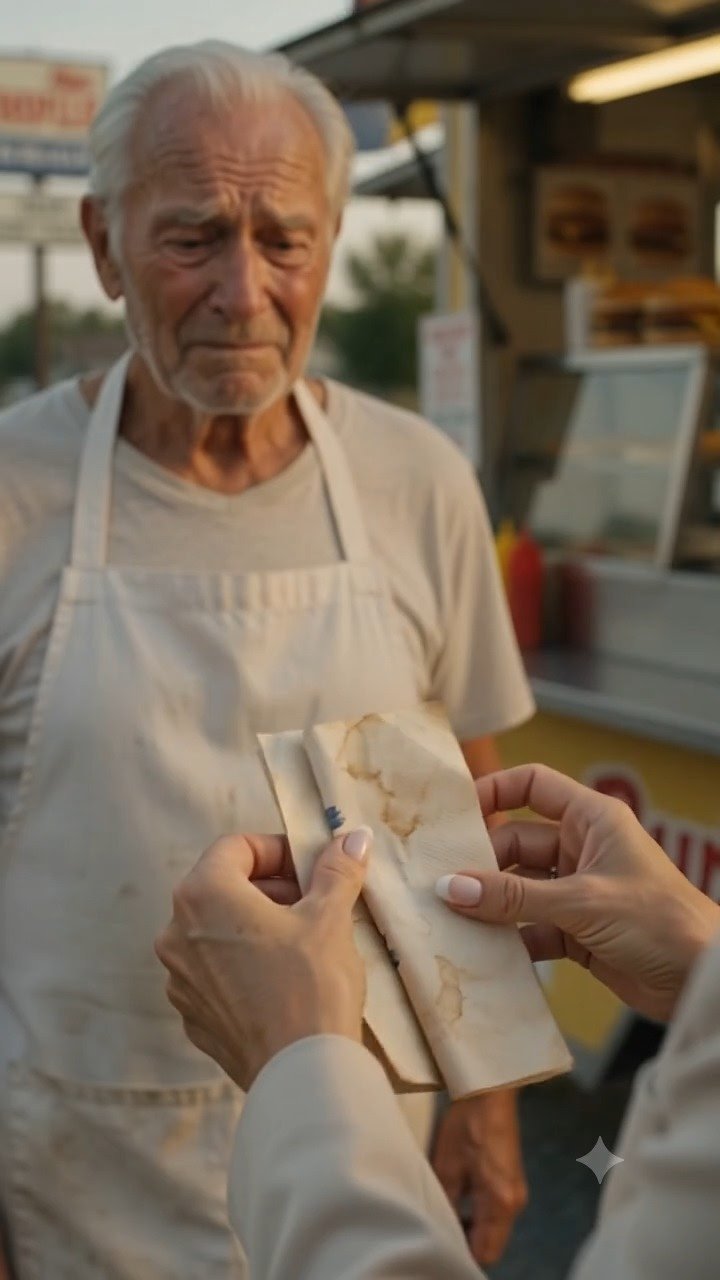 The Napkin She Kept