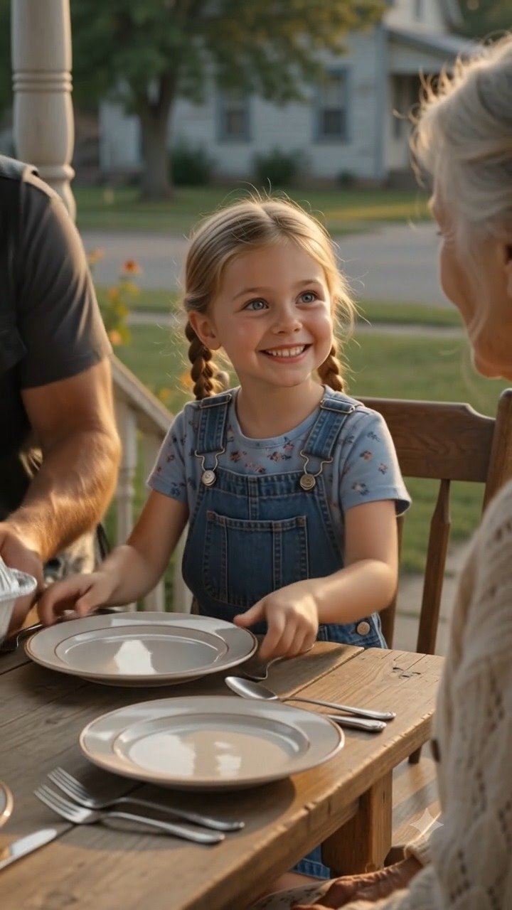 The Family She Never Expected