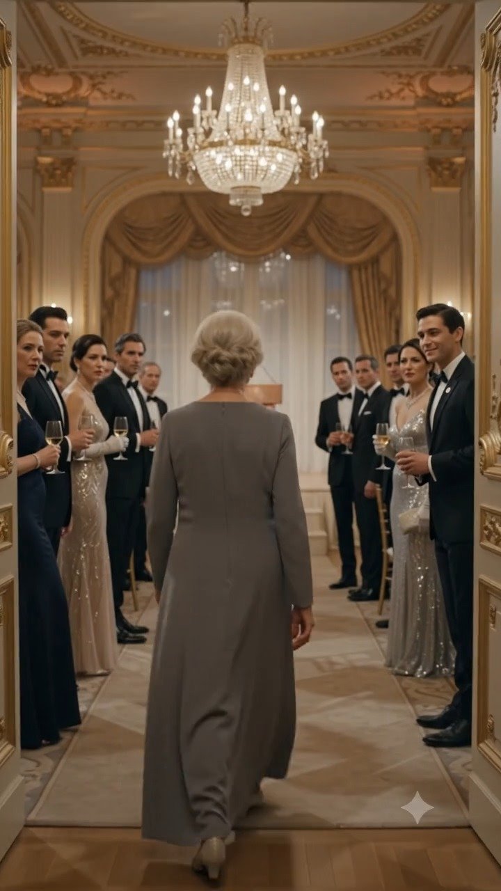 The Benefactor Shared the Secret Behind Her Fortune
